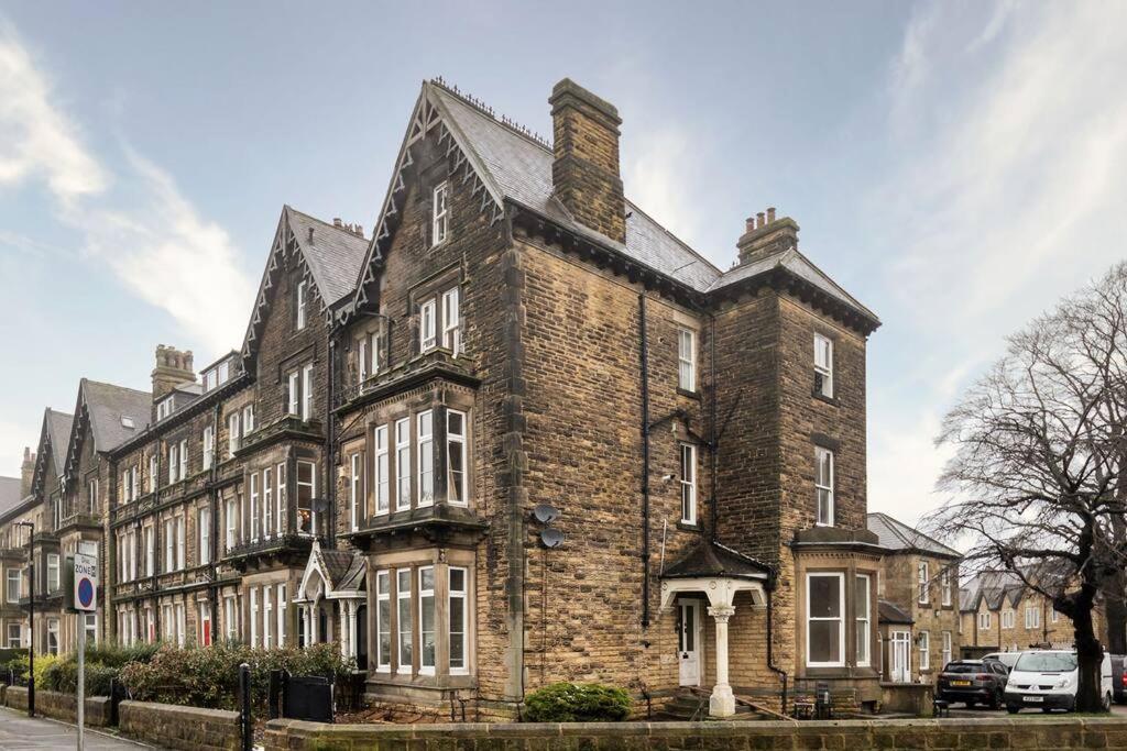 Charming Granby Flat Apartment Harrogate Exterior photo